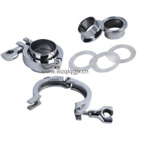 Sanitary Stainless Steel Whole Set of Clamp